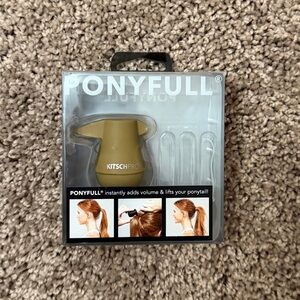 KitschPro Blonde Ponyfull